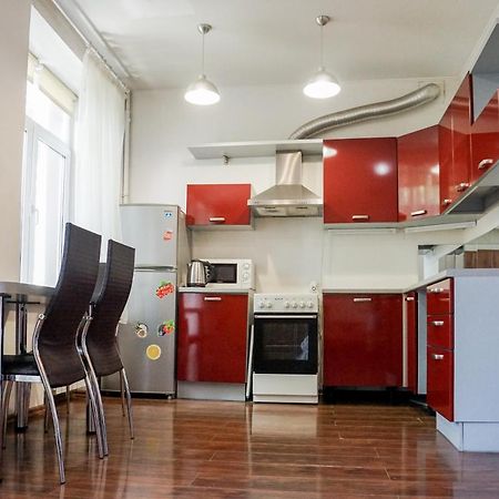 Doba In Ua Centre Apartments Dněpropetrovsk Exteriér fotografie