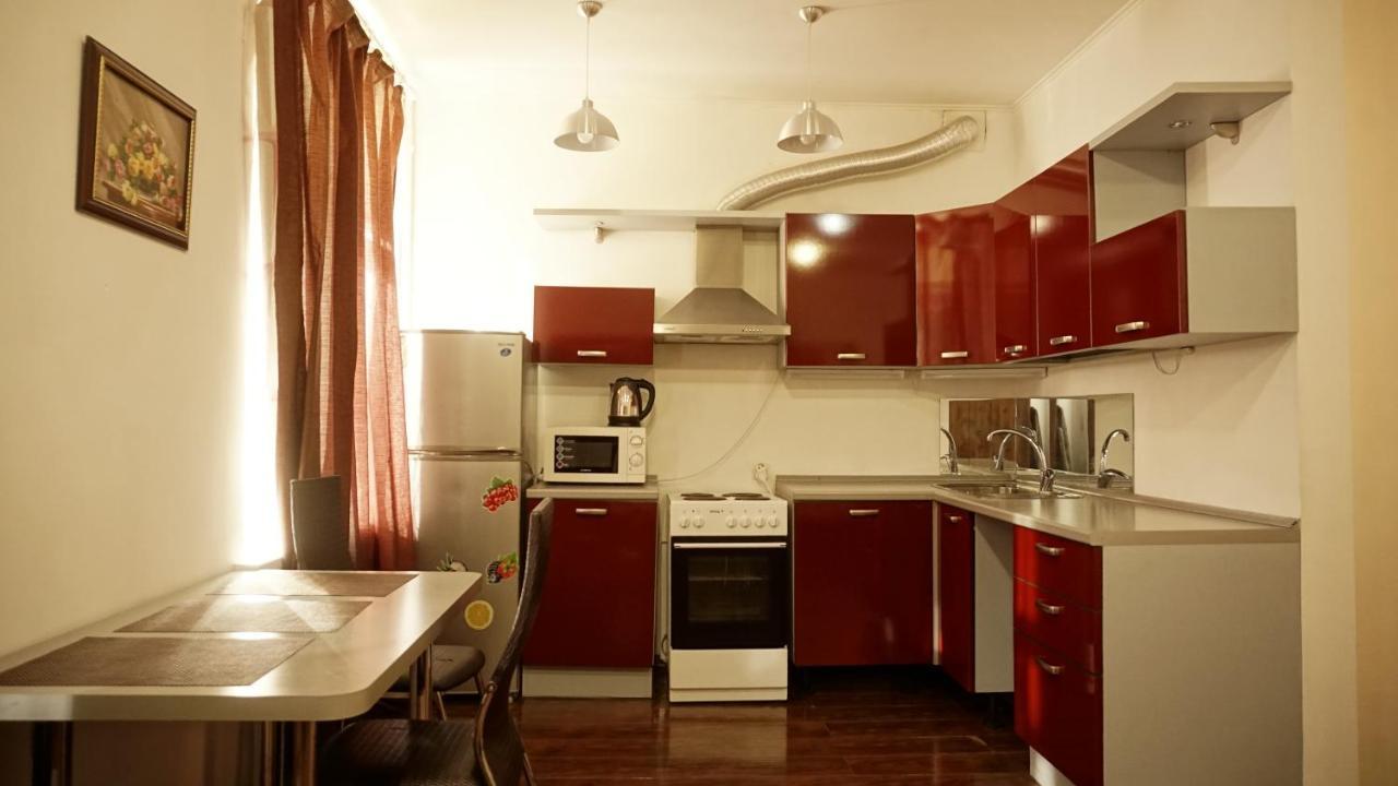Doba In Ua Centre Apartments Dněpropetrovsk Exteriér fotografie