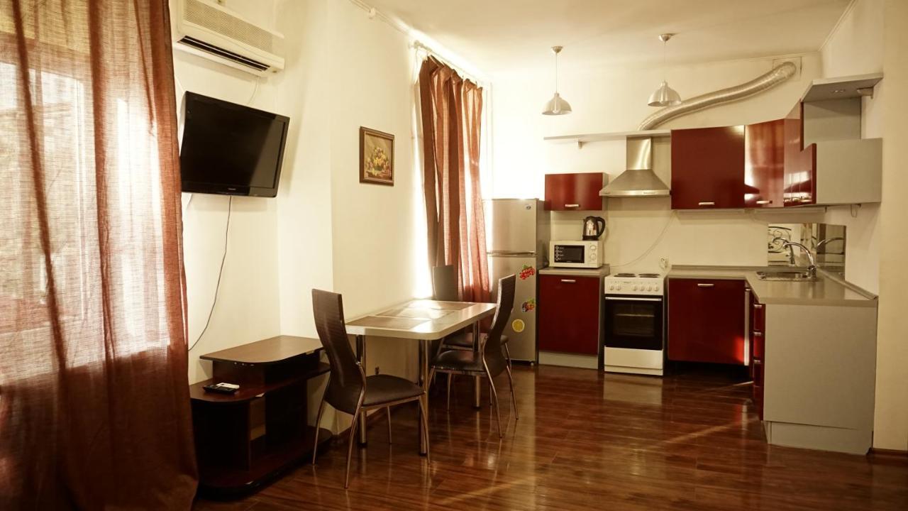Doba In Ua Centre Apartments Dněpropetrovsk Exteriér fotografie