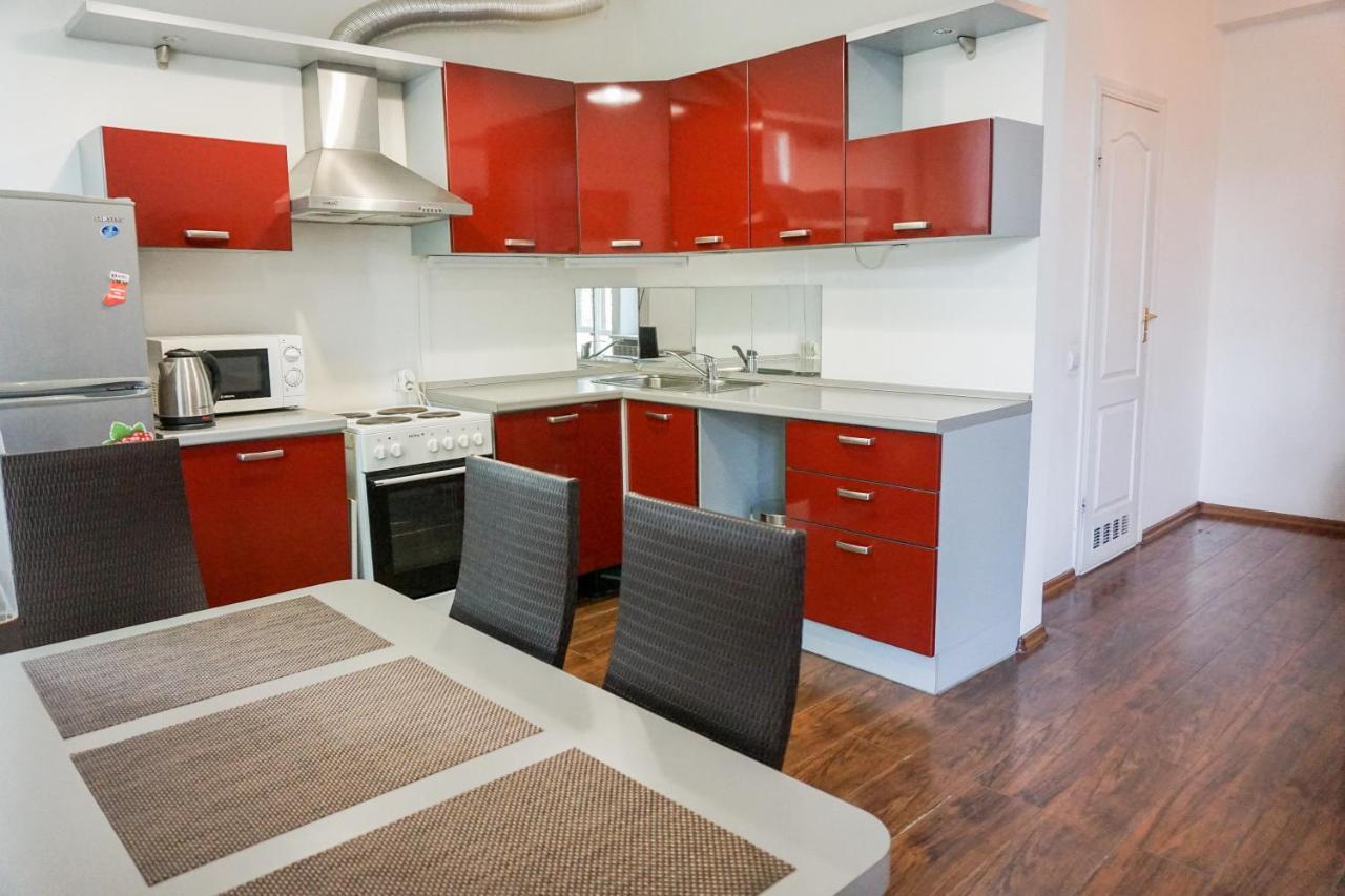 Doba In Ua Centre Apartments Dněpropetrovsk Exteriér fotografie